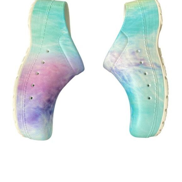 Dansko New Women's Kane Clogs Tie Dye size 38 - Picture 12 of 14